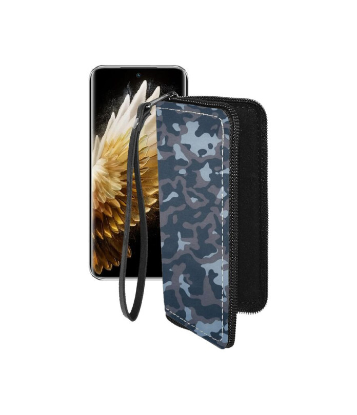 Чохол-гаманець з екошкіри для телефону Tecno Spark 40 Pro+