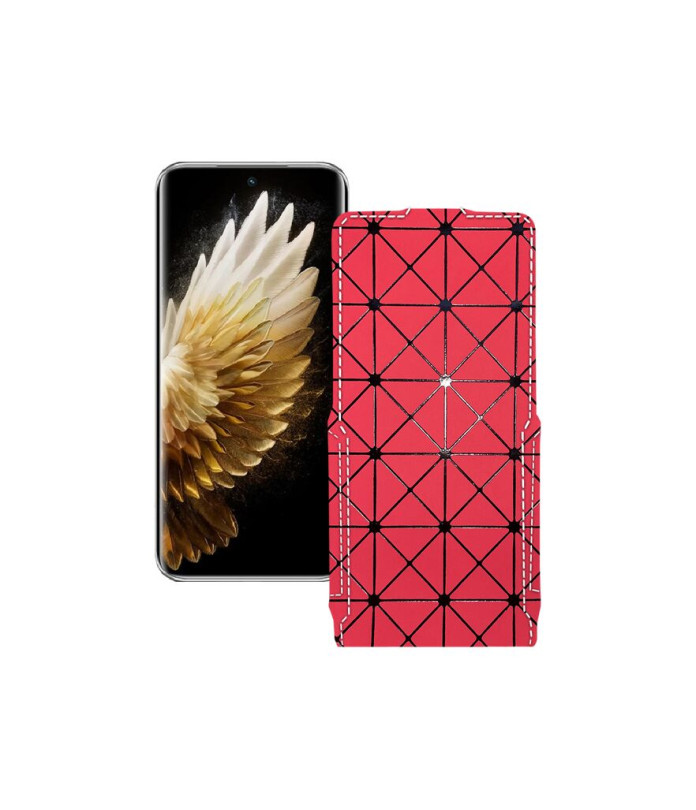 Чохол-флип з екошкіри для телефону Tecno Spark 40 Pro+