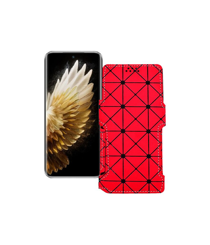 Чохол-книжка з екошкіри для телефону Tecno Spark 40 Pro+