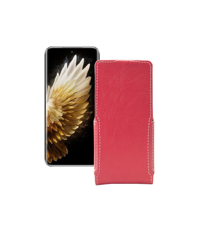 Чохол-флип з екошкіри для телефону Tecno Spark 40 Pro+