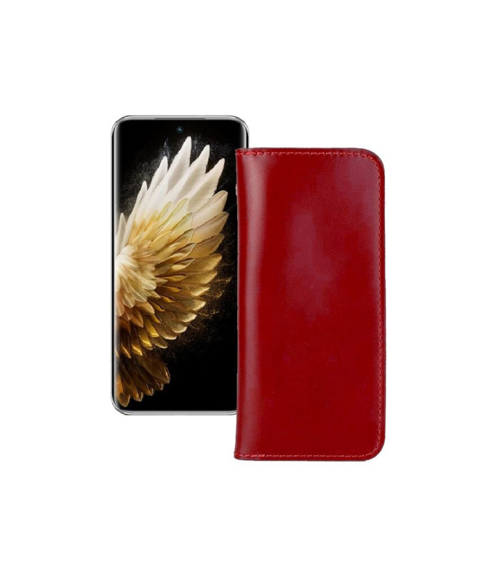 Портмоне з шкіри для телефону Tecno Spark 40 Pro+