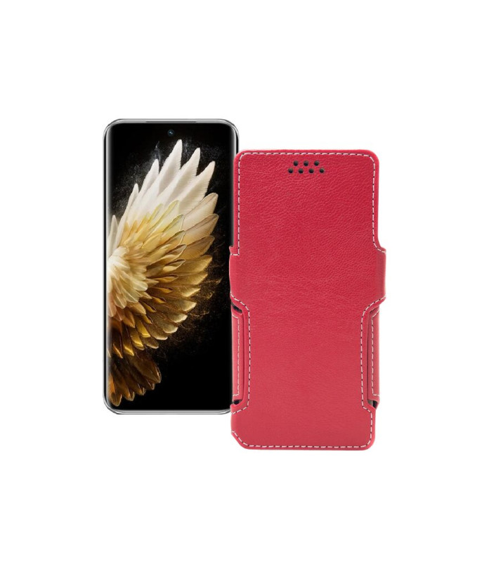 Чохол-книжка з екошкіри для телефону Tecno Spark 40 Pro+