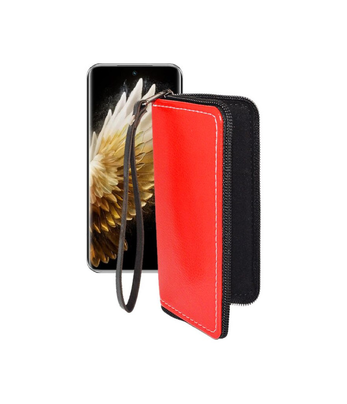 Чохол-гаманець з екошкіри для телефону Tecno Spark 40 Pro+