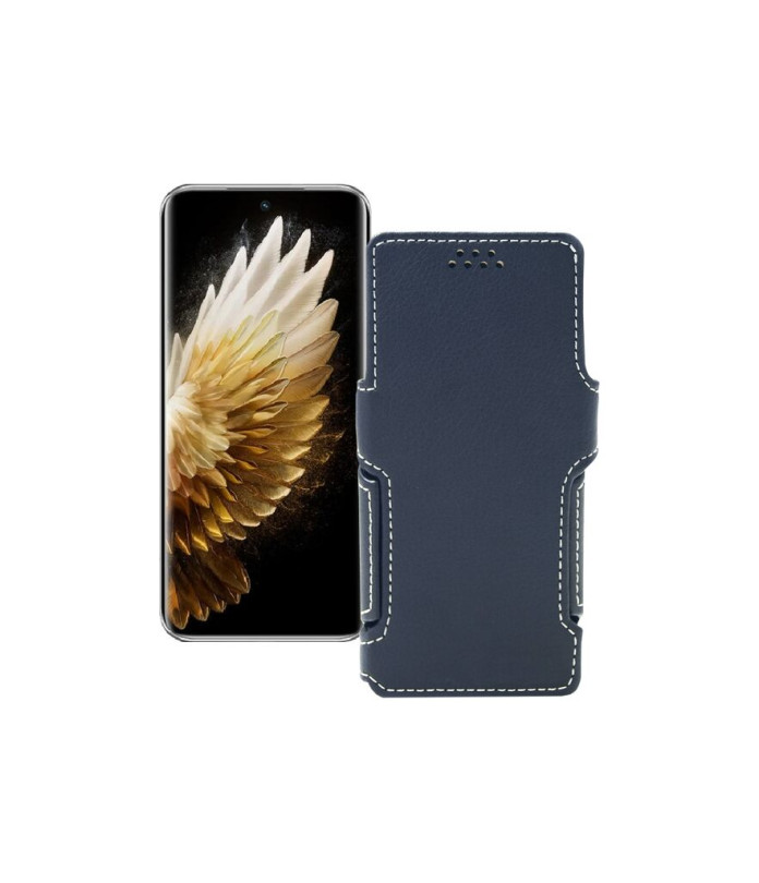 Чохол-книжка з екошкіри для телефону Tecno Spark 40 Pro+