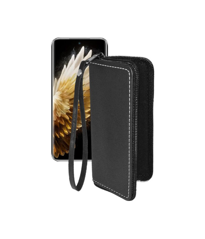 Чохол-гаманець з екошкіри для телефону Tecno Spark 40 Pro+