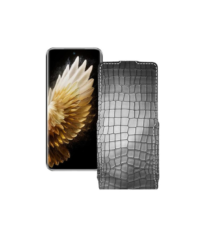 Чохол-флип з екошкіри для телефону Tecno Spark 40 Pro+