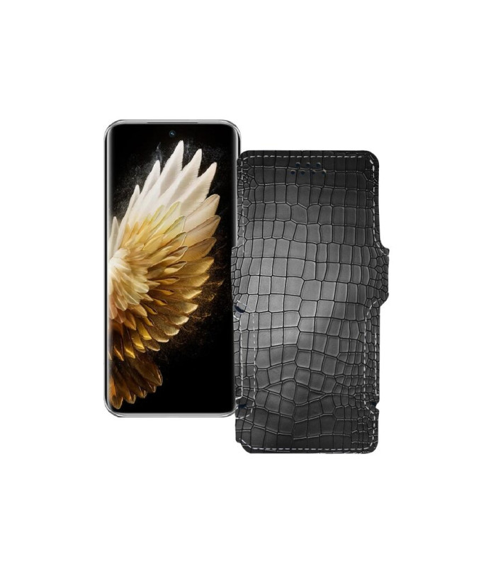 Чохол-книжка з екошкіри для телефону Tecno Spark 40 Pro+