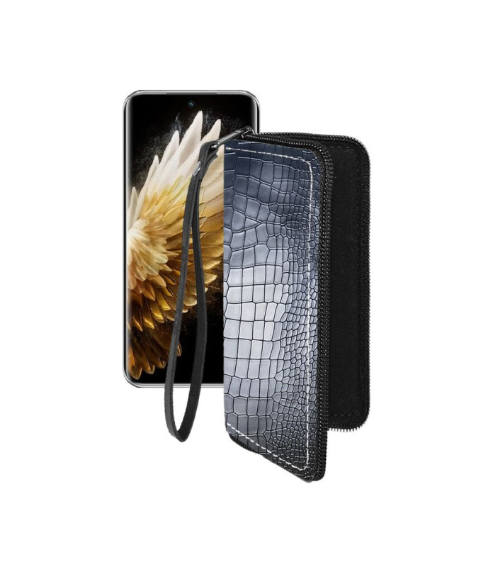 Чохол-гаманець з екошкіри для телефону Tecno Spark 40 Pro+