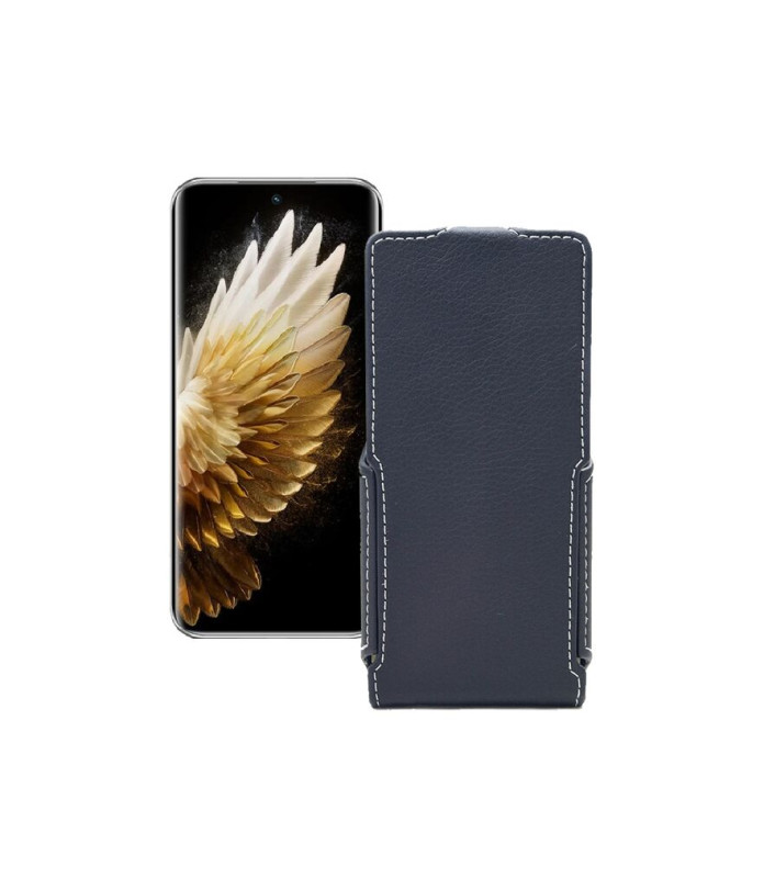 Чохол-флип з екошкіри для телефону Tecno Spark 40 Pro+