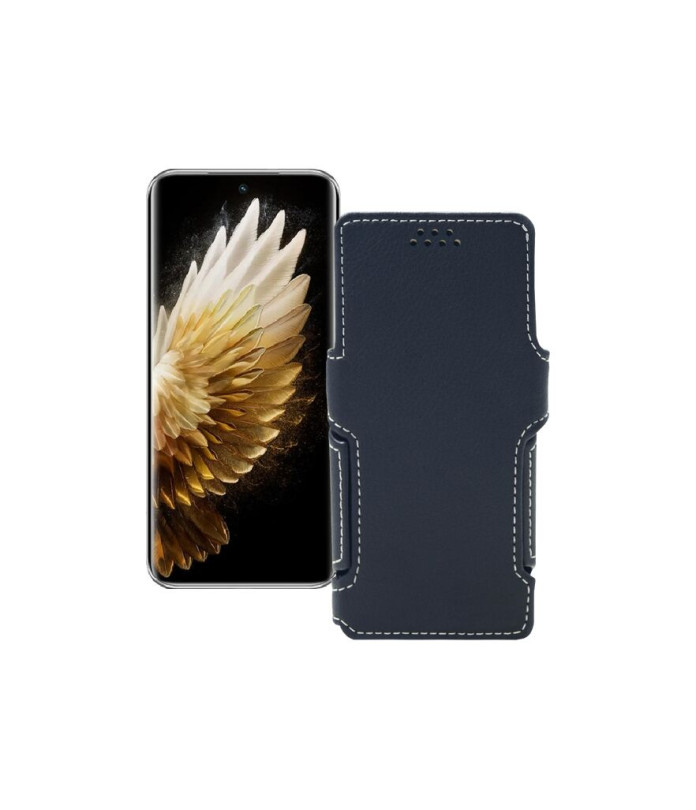 Чохол-книжка з екошкіри для телефону Tecno Spark 40 Pro+