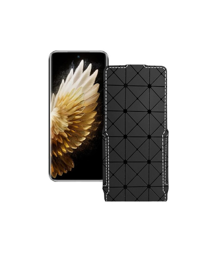 Чохол-флип з екошкіри для телефону Tecno Spark 40 Pro+