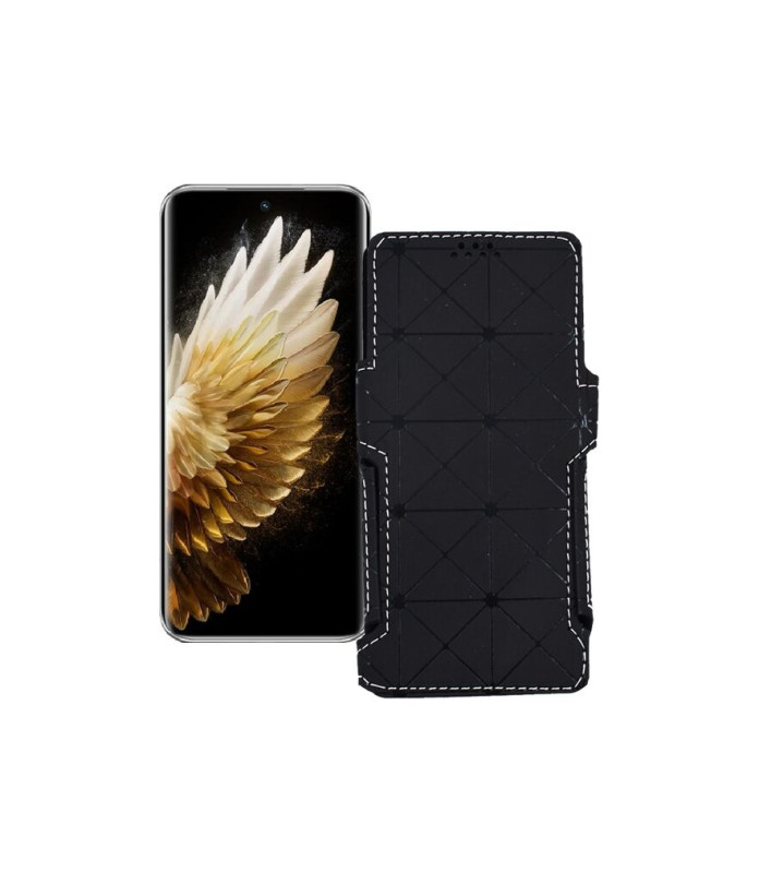 Чохол-книжка з екошкіри для телефону Tecno Spark 40 Pro+