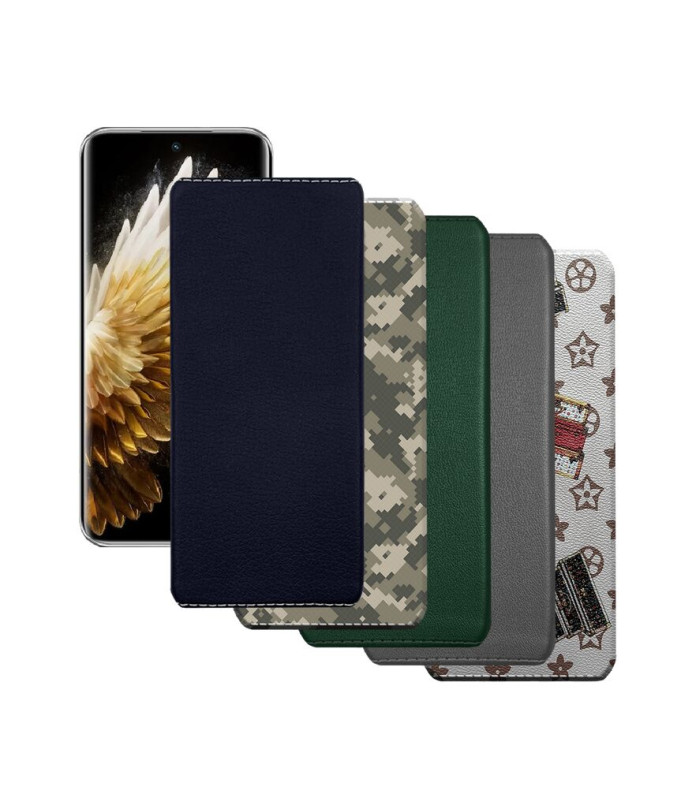 Накладка з екошкіри для телефону Tecno Spark 40 Pro+