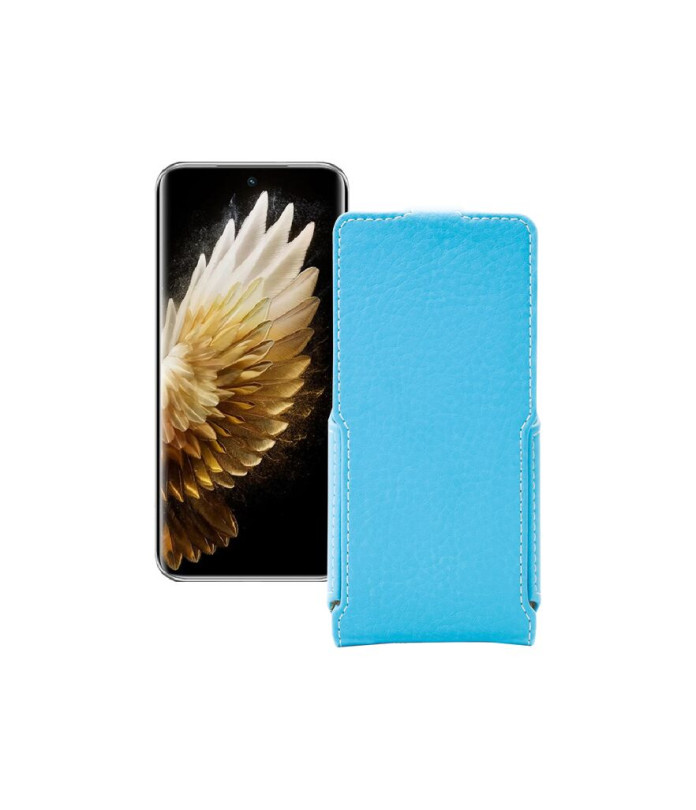 Чохол-флип з екошкіри для телефону Tecno Spark 40 Pro+