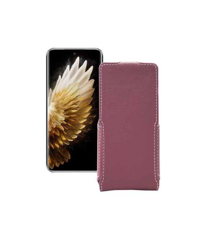 Чохол-флип з екошкіри для телефону Tecno Spark 40 Pro+