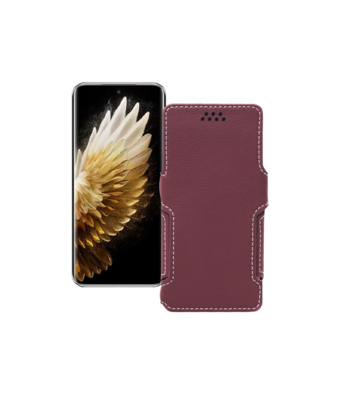 Чохол-книжка з екошкіри для телефону Tecno Spark 40 Pro+