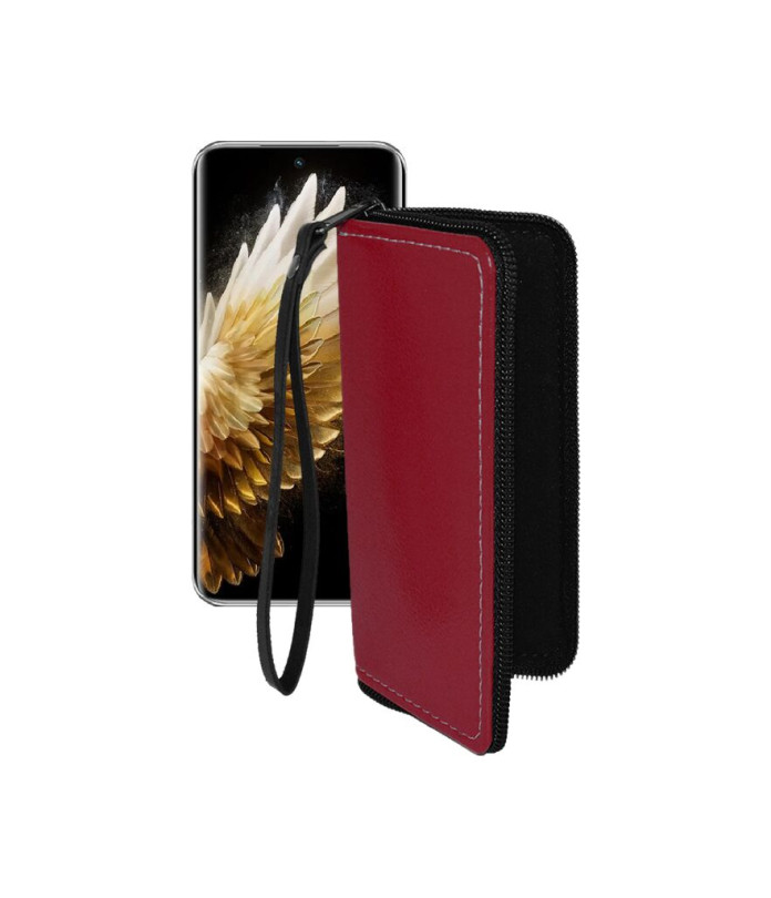 Чохол-гаманець з екошкіри для телефону Tecno Spark 40 Pro+