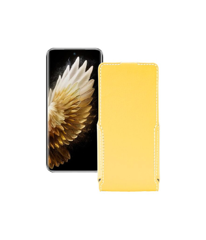 Чохол-флип з екошкіри для телефону Tecno Spark 40 Pro+