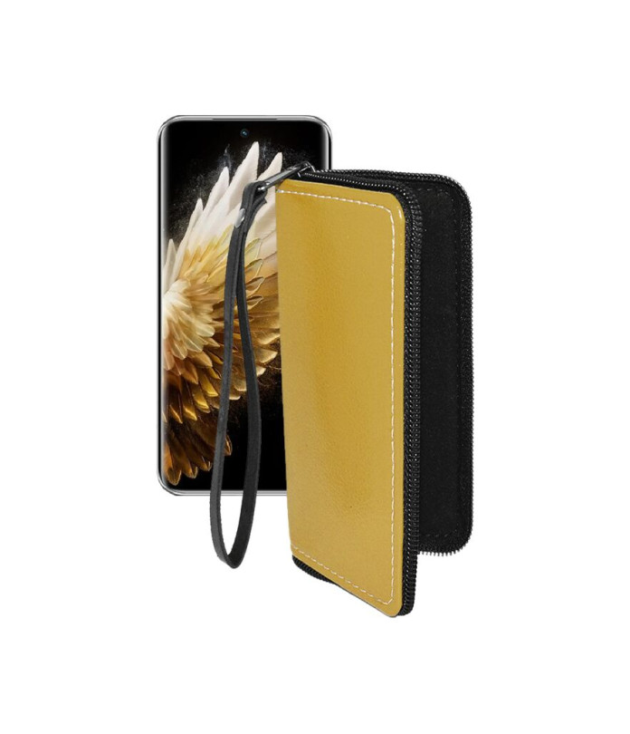 Чохол-гаманець з екошкіри для телефону Tecno Spark 40 Pro+