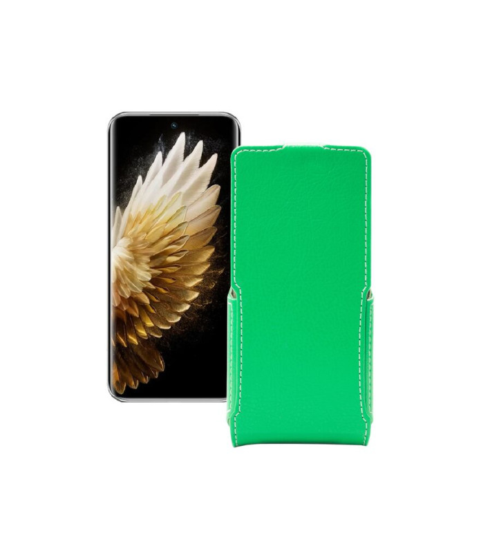 Чохол-флип з екошкіри для телефону Tecno Spark 40 Pro+