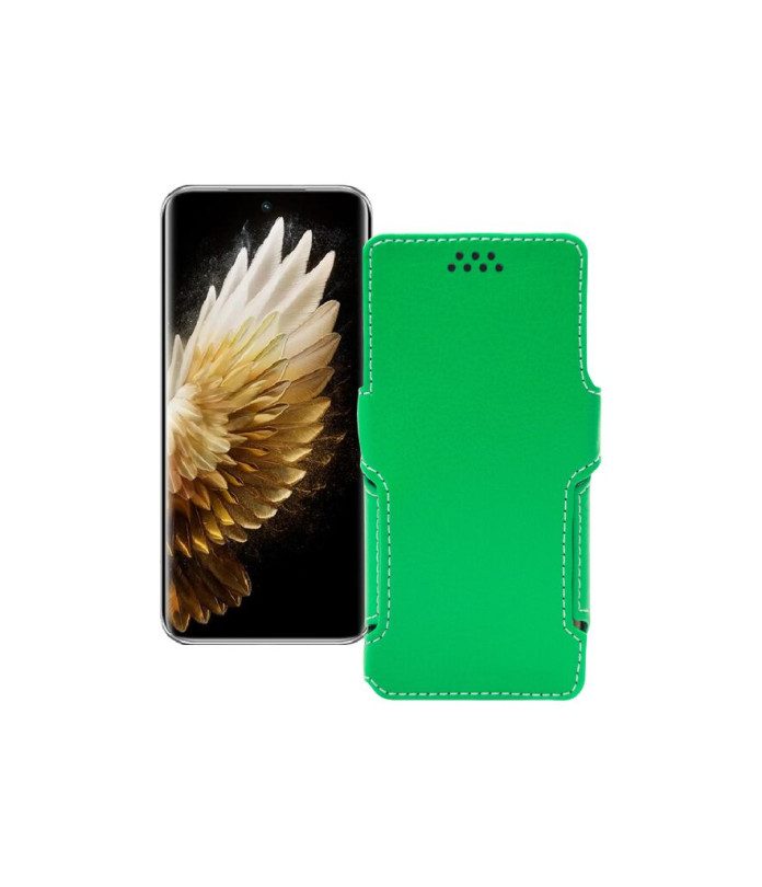 Чохол-книжка з екошкіри для телефону Tecno Spark 40 Pro+