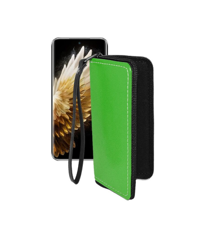 Чохол-гаманець з екошкіри для телефону Tecno Spark 40 Pro+