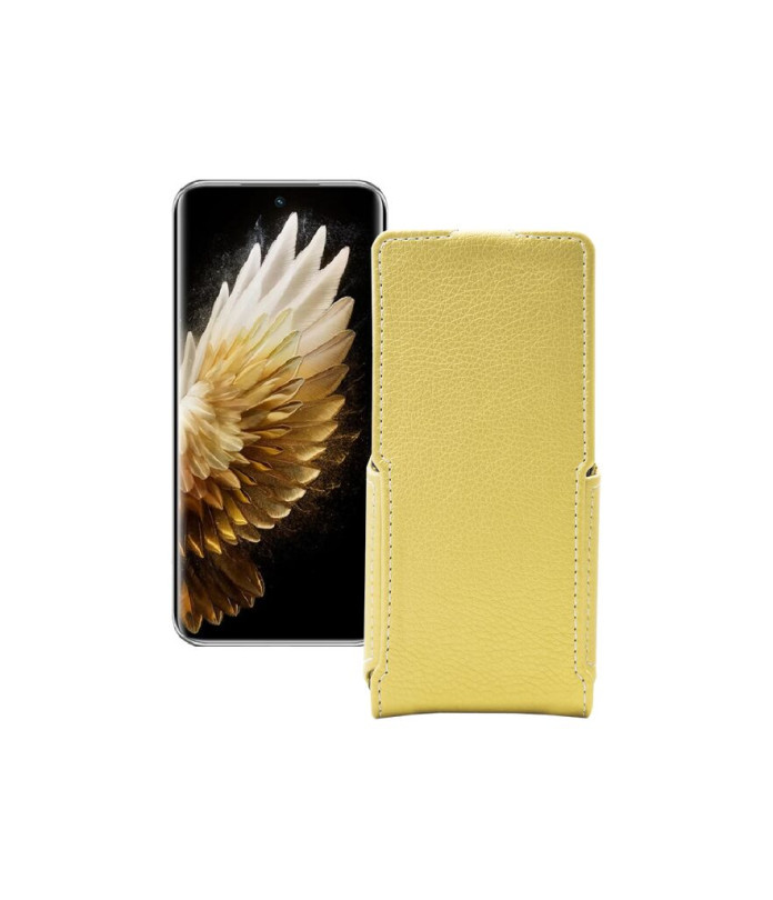 Чохол-флип з екошкіри для телефону Tecno Spark 40 Pro+