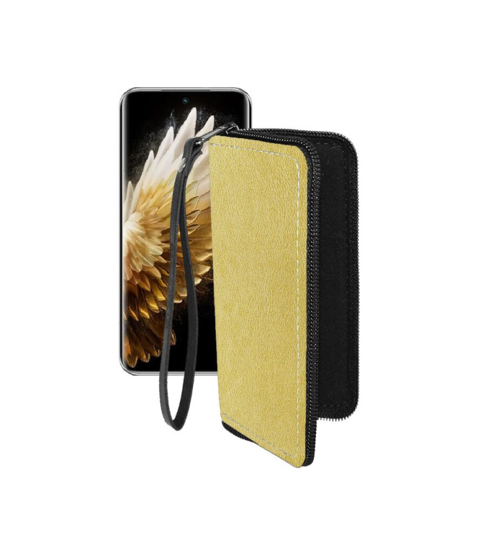 Чохол-гаманець з екошкіри для телефону Tecno Spark 40 Pro+