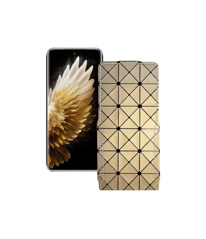 Чохол-флип з екошкіри для телефону Tecno Spark 40 Pro+