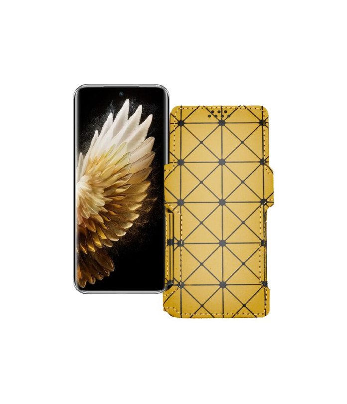 Чохол-книжка з екошкіри для телефону Tecno Spark 40 Pro+