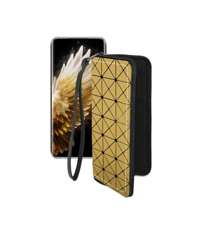 Чохол-гаманець з екошкіри для телефону Tecno Spark 40 Pro+