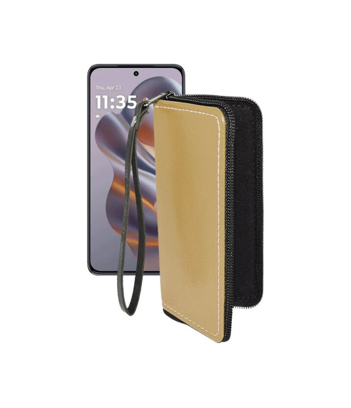 Чохол-гаманець з екошкіри для телефону Motorola Edge 60 Neo