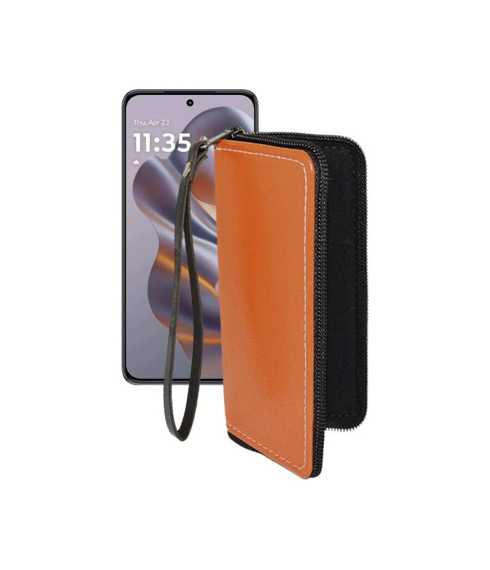 Чохол-гаманець з екошкіри для телефону Motorola Edge 60 Neo