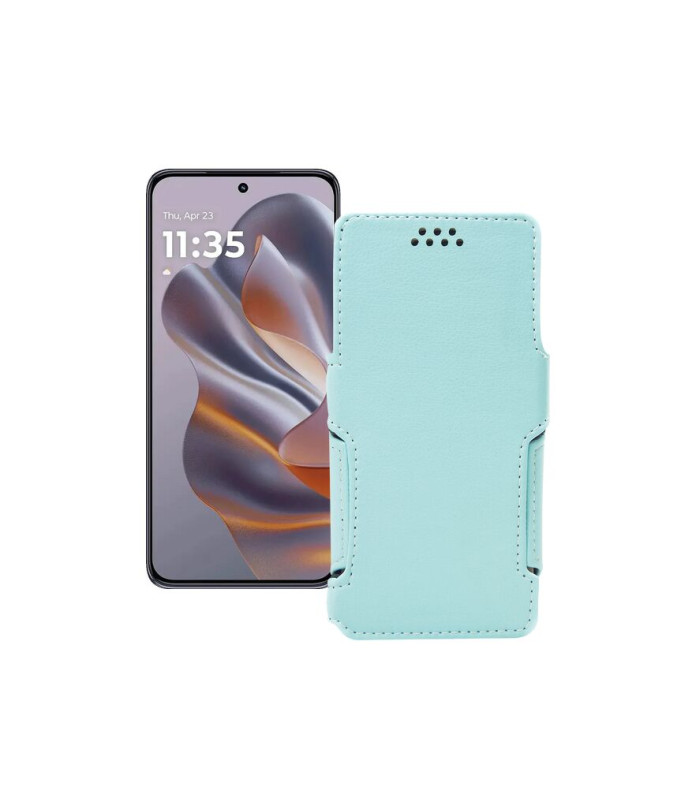 Чохол-книжка з екошкіри для телефону Motorola Edge 60 Neo