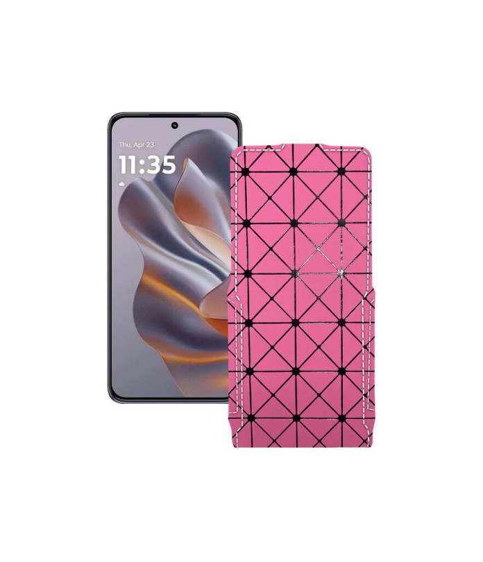 Чохол-флип з екошкіри для телефону Motorola Edge 60 Neo