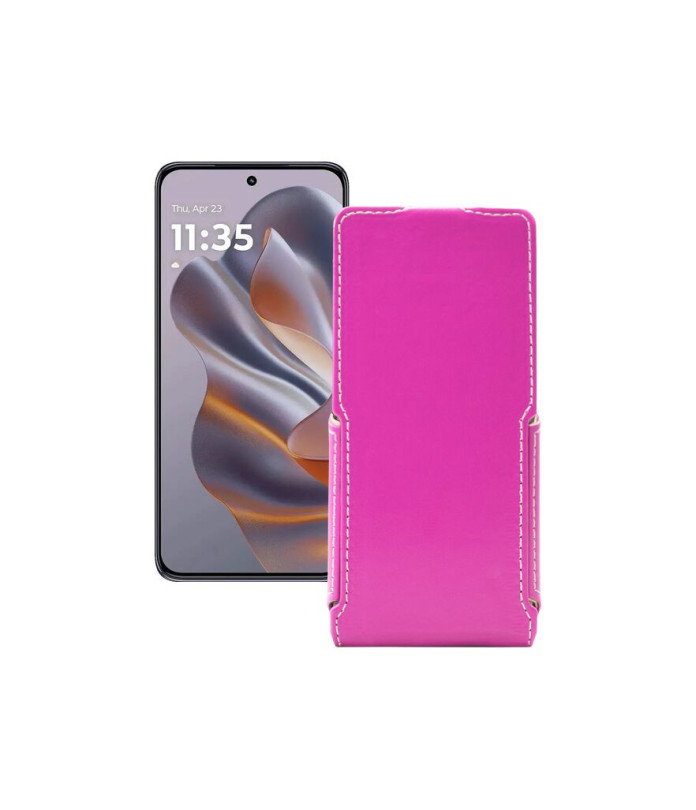 Чохол-флип з екошкіри для телефону Motorola Edge 60 Neo