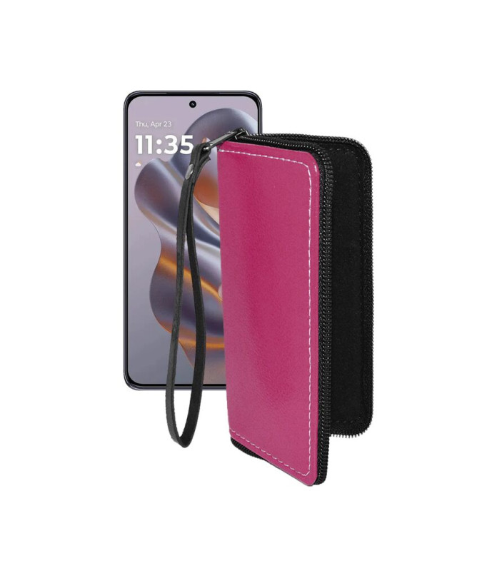 Чохол-гаманець з екошкіри для телефону Motorola Edge 60 Neo