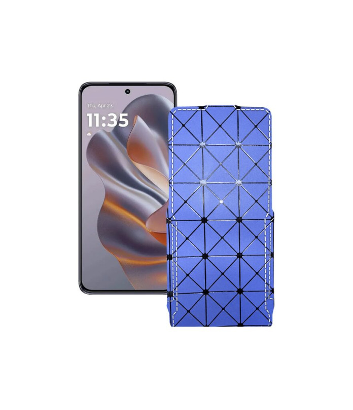 Чохол-флип з екошкіри для телефону Motorola Edge 60 Neo