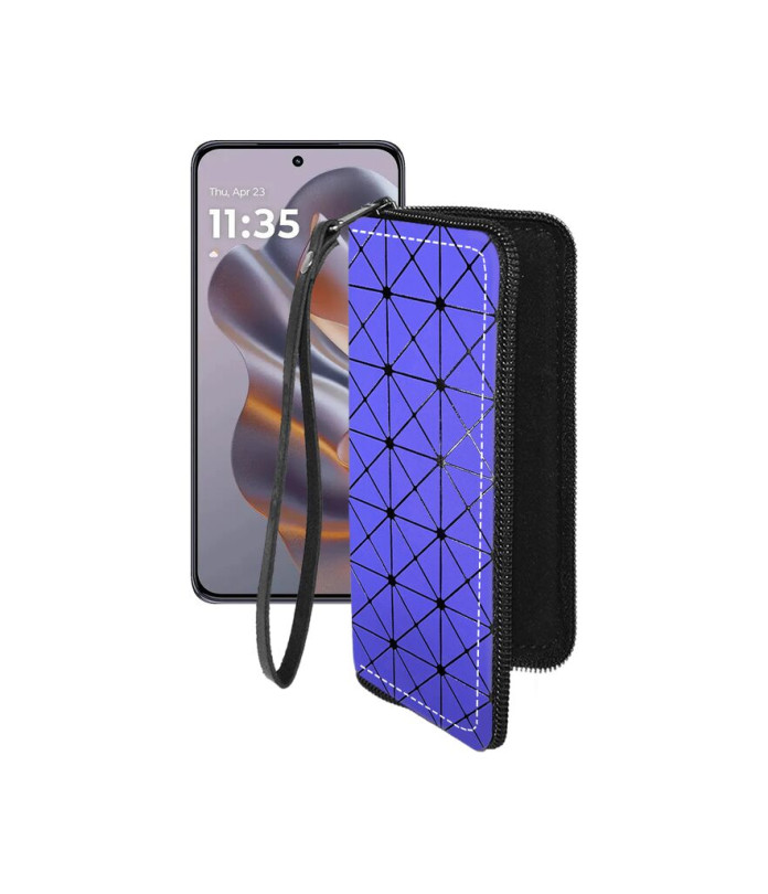 Чохол-гаманець з екошкіри для телефону Motorola Edge 60 Neo