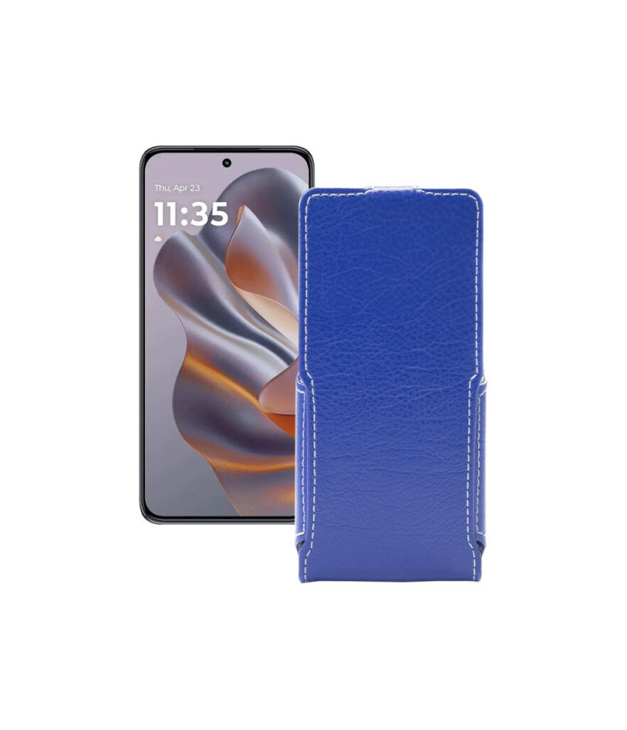 Чохол-флип з екошкіри для телефону Motorola Edge 60 Neo