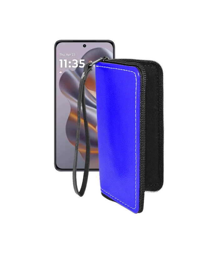 Чохол-гаманець з екошкіри для телефону Motorola Edge 60 Neo