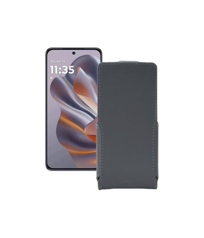 Чохол-флип з екошкіри для телефону Motorola Edge 60 Neo