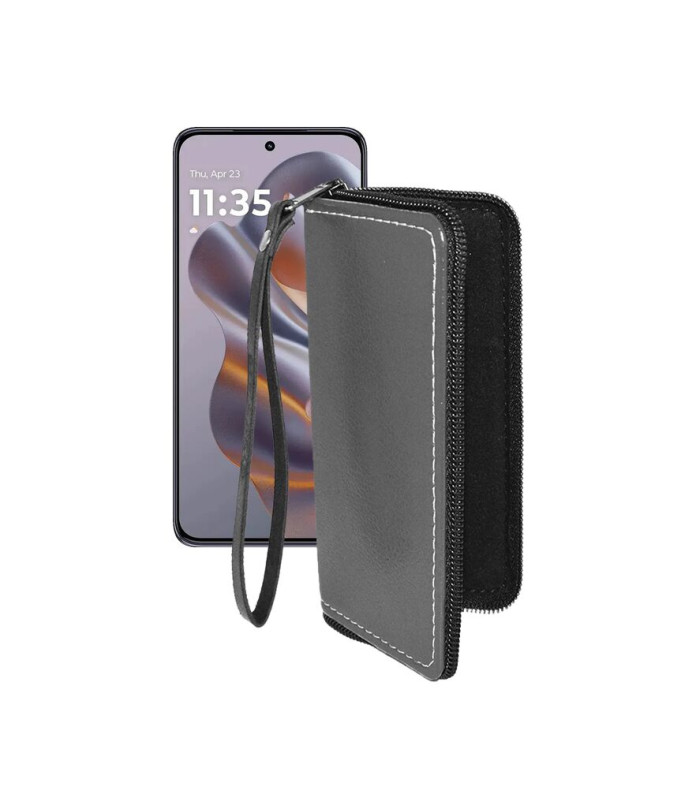 Чохол-гаманець з екошкіри для телефону Motorola Edge 60 Neo