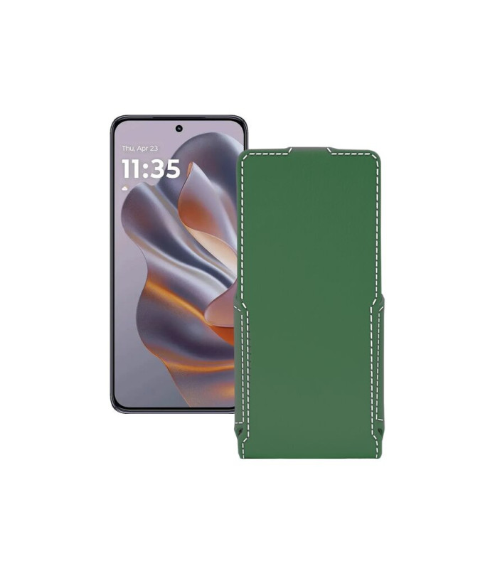 Чохол-флип з екошкіри для телефону Motorola Edge 60 Neo