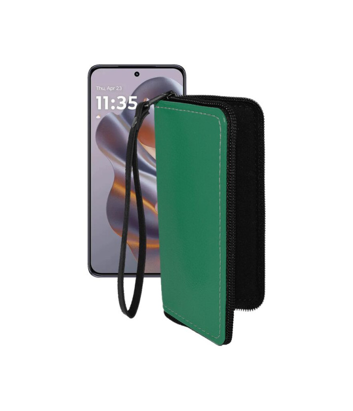 Чохол-гаманець з екошкіри для телефону Motorola Edge 60 Neo