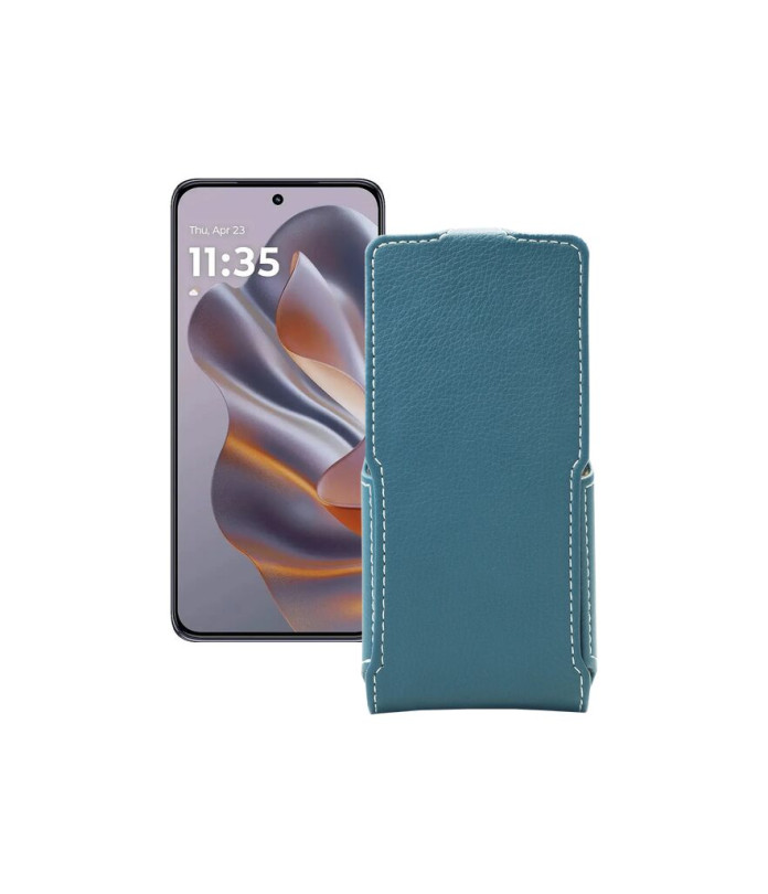 Чохол-флип з екошкіри для телефону Motorola Edge 60 Neo