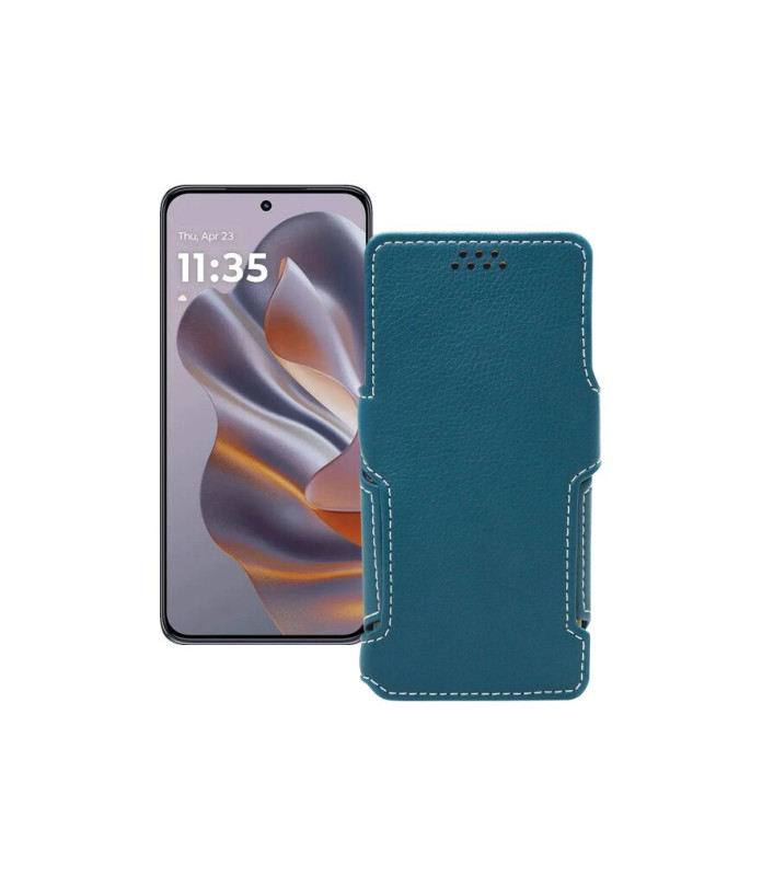 Чохол-книжка з екошкіри для телефону Motorola Edge 60 Neo
