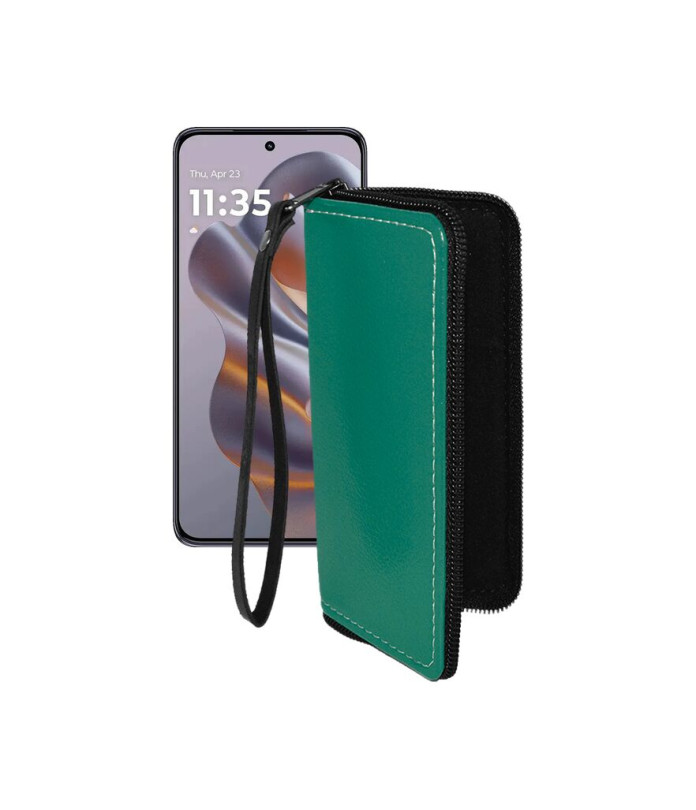 Чохол-гаманець з екошкіри для телефону Motorola Edge 60 Neo