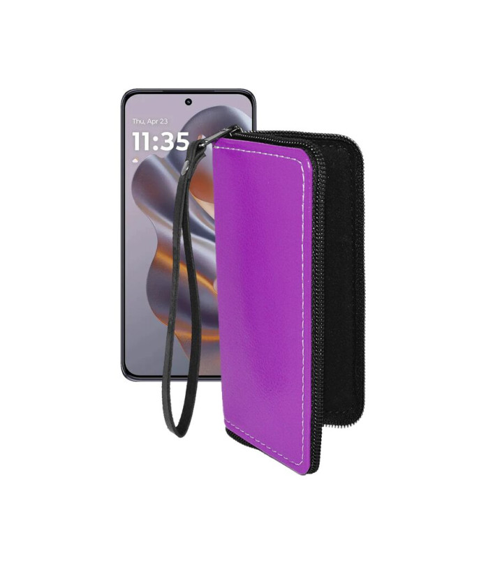 Чохол-гаманець з екошкіри для телефону Motorola Edge 60 Neo