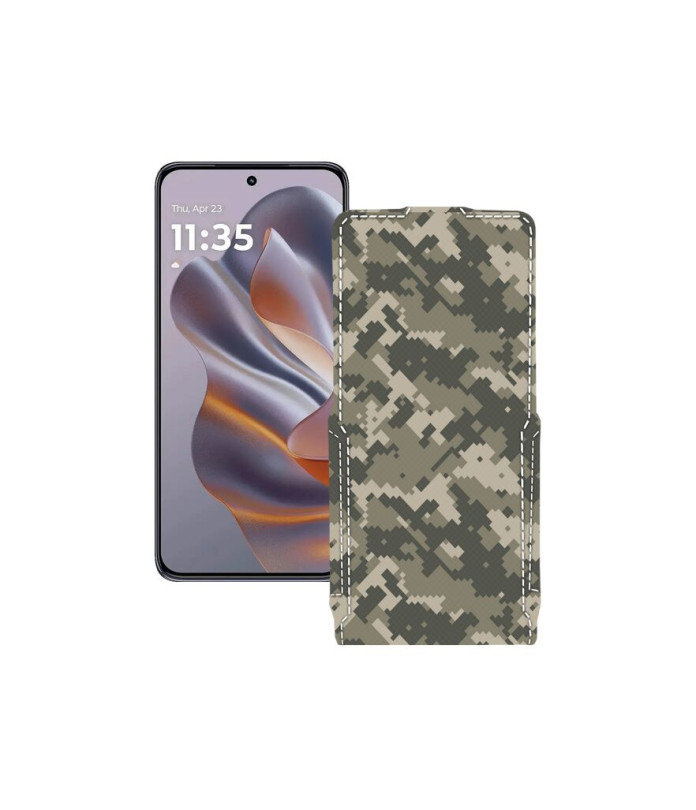 Чохол-флип з екошкіри для телефону Motorola Edge 60 Neo